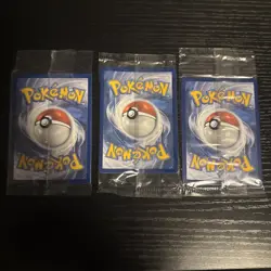 Pokemon TCG Eevee VMAX SWSH087 Sword & Shield Promo Card SEALED LOT OF 3 NM+ - Image 2