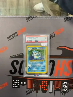 1999 POKEMON BASE SET UNLIMITED #2 BLASTOISE-HOLO PSA 1 New Cert🔥🔥 - Image 1