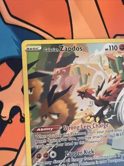 SWSH283 Galarian Zapdos Illustration Rare Promo Pokemon - Image 2