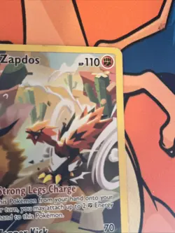 SWSH283 Galarian Zapdos Illustration Rare Promo Pokemon - Image 3