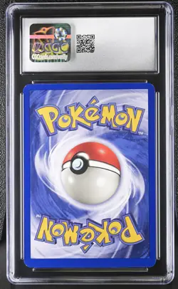 CGC 8.5 Muk 13/62 Holo Fossil Pokemon Card - Image 2