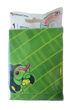 Caterpie Munch Time Bug Pokemon Center Cards Deck Box NEW Sealed Boxes 2025 - Image 1