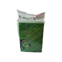 Caterpie Munch Time Bug Pokemon Center Cards Deck Box NEW Sealed Boxes 2025 - Image 2