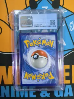 Pokemon 2019 Black Star Reshiram & Charizard GX Full Art Promo SM201 CGC 7.5 NM+ - Image 2