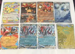 Pokemon card lot of 17 cards.Random,(see pics) the cards in the pic are included - Image 2