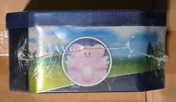 2022 Pokemon TCG Pokemon GO Tin Snorlax 4 Packs 2 Foil + Stickers Sealed - Image 2