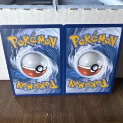 Pokemon TCG Eevee SVP043-HOLO Black Star Promo Mint/Near Mint X2 - Image 2