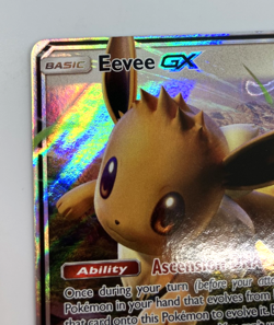Pokemon Eevee GX SM175 Sun & Moon Black Star Promo Holo Card NM - Image 2