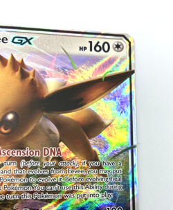 Pokemon Eevee GX SM175 Sun & Moon Black Star Promo Holo Card NM - Image 3