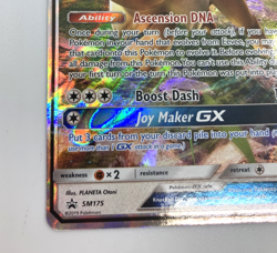 Pokemon Eevee GX SM175 Sun & Moon Black Star Promo Holo Card NM - Image 4