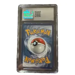 Eevee GX SM174 Sun & Moon Ultra Rare Holo Black Star Promo Pokemon Card NM CGC 7 - Image 2