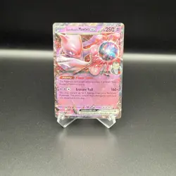 Pokemon Card Team Rocket's Mewtwo Ex 079/217 Ascended Heroes Rare - Image 1