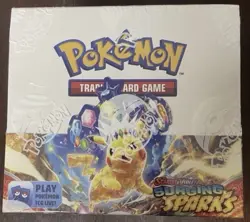 Pokemon TCG: Surging Sparks Factory Sealed Booster Box IMMEDIATE SHIPPING - Image 1