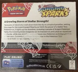 Pokemon TCG: Surging Sparks Factory Sealed Booster Box IMMEDIATE SHIPPING - Image 2