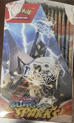 Pokemon TCG: Surging Sparks Factory Sealed Booster Box IMMEDIATE SHIPPING - Image 3