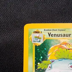Venusaur Base Set 2 Holo 015/102 English Pokemon TCG - Image 5