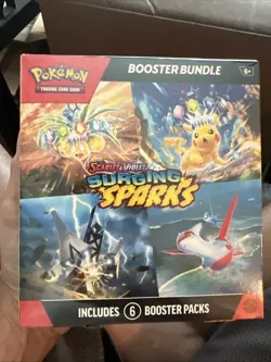 Pokemon Surging Sparks Booster Bundle - Image 1