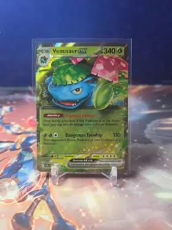 Venusaur ex Double Rare SV07: Stellar Crown 001/142 Pokemon TCG - Image 1