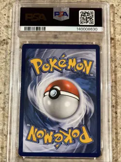 2017 Pokemon Umbreon GX 80/149 Ultra Rare Holo Full Art Sun & Moon TCG PSA 9 MNT - Image 2
