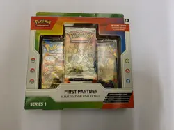 Pokemon TCG First Partner Illustration Collection Series 1 Booster Pack - Image 1