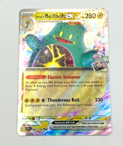 Bellibolt ex 053/159 Pokemon Scarlet & Violet TCG Journey Together - Image 1