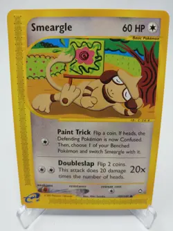 Pokemon Smeargle 109/147 Aquapolis - Image 1