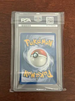 2006 POKEMON EX CRYSTAL GUARDIANS #91 DELCATTY EX-HOLO PSA 9 - Image 2