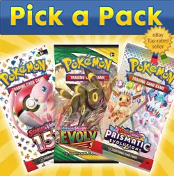 Pokemon Official Loose Booster Packs | Wide Variety | Pick A Booster Pack - Image 1