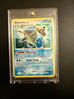 Pokemon Secret Wonders 2/132 Blastoise Holo Rare NEAR MINT-MINT - Image 1