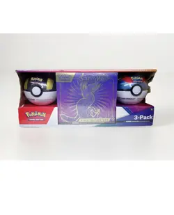 Pokemon Scarlet & Violet Elite Trainer Box + 2 Poke Balls Set – Sealed! - Image 1