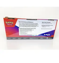 Pokemon Scarlet & Violet Elite Trainer Box + 2 Poke Balls Set – Sealed! - Image 2