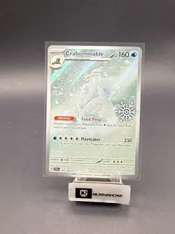 Crabominable - 149/142 (Holiday Calendar) Pokemon149/142 Illustration Rare NM - Image 1