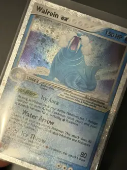 Pokemon Walrein EX Ultra Rare 89/92 Legend Maker Holo 150 HP Water - Image 3