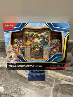 Pokemon TCG: Mega Kangaskhan ex Box NEW - Image 1