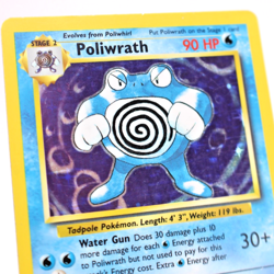 Pokemon Poliwrath 013/102 Base Set Holo Unlimited - Image 2