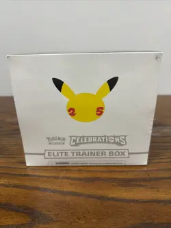 Pokemon TCG: 25th Anniversary Celebrations Elite Trainer Box (2021) 820650809439 - Image 1