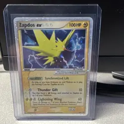 Pokemon Zapdos ex 033 EX FireRed & LeafGreen Promo Holo Rare 100 HP English - Image 1