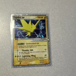 Pokemon Zapdos ex 033 EX FireRed & LeafGreen Promo Holo Rare 100 HP English - Image 3
