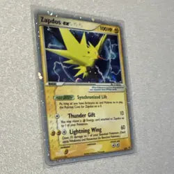Pokemon Zapdos ex 033 EX FireRed & LeafGreen Promo Holo Rare 100 HP English - Image 4