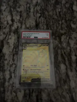 Pokemon Ninetales EX TCG Scarlet Violet-151 Holo Ultra Rare Card 186/165 PSA 7 - Image 1