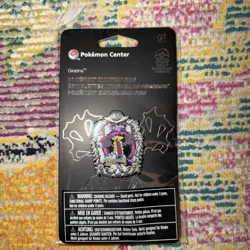 Pokemon Center Giratina Legendary Moments Monthly Pin 3 of 12 - Image 1