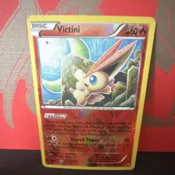 Pokemon TCG Victini 14/124 Reverse Holo Basic Fire Type Ability 60 HP English - Image 3