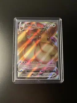Pokemon Card - EEVEE VMAX SWSH087 - SHINING FATES - BLACK STAR PROMO - NM/M - Image 3