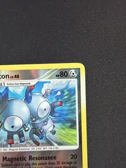 Pokemon TCG Magneton Reverse Holo 42/100 Platinum Stormfront LP - Image 4