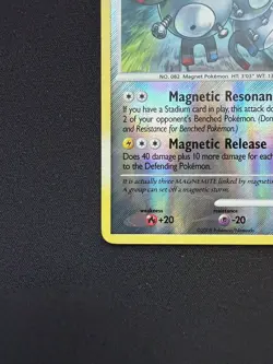 Pokemon TCG Magneton Reverse Holo 42/100 Platinum Stormfront LP - Image 5