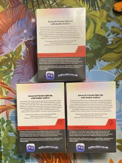 Pokemon TCG: S&V Prismatic Evolutions Booster Bundle Factory Sealed x3 - Image 2