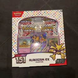 Pokemon TCG: Scarlet & Violet-151 Alakazam ex Collection Booster Box 820650855269 - Image 1