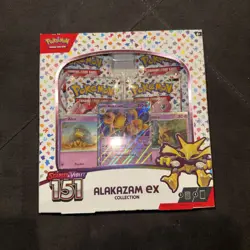 Pokemon TCG: Scarlet & Violet-151 Alakazam ex Collection Booster Box 820650855269 - Image 2