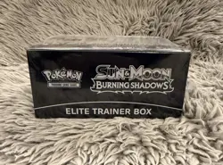 Pokemon TCG - Sun & Moon: Burning Shadows - Elite Trainer Box - Factory Sealed - Image 2
