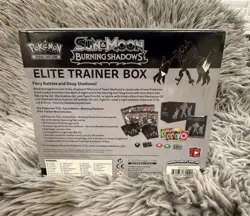 Pokemon TCG - Sun & Moon: Burning Shadows - Elite Trainer Box - Factory Sealed - Image 3